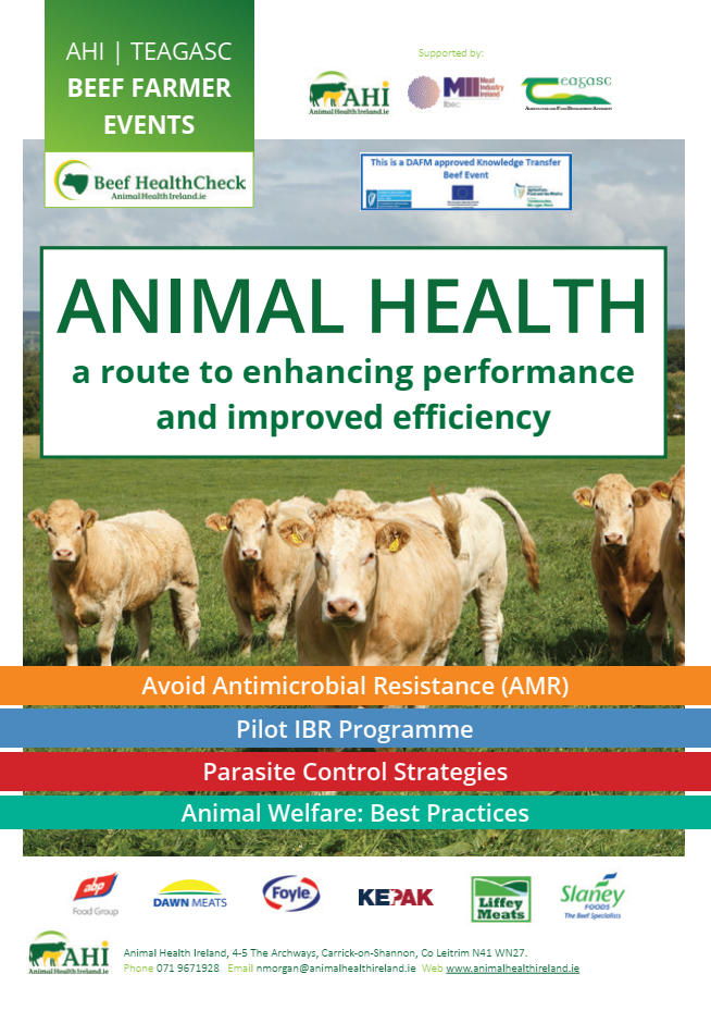 Animal Health Ireland/Teagasc Farmer Events Angus Beef Ireland